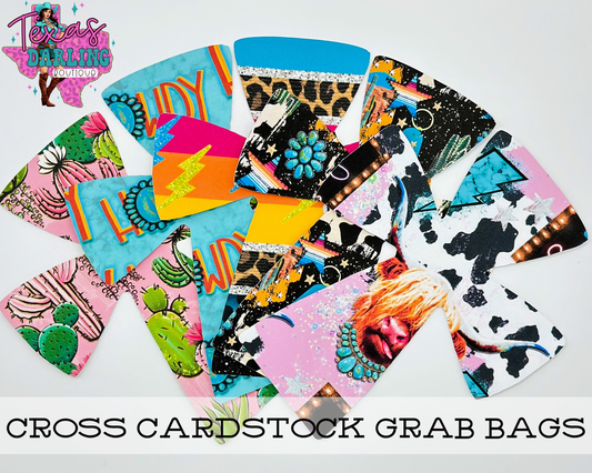 Cross Cardstock Grab Bags