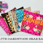 Latte Cup Cardstock Grab Bags