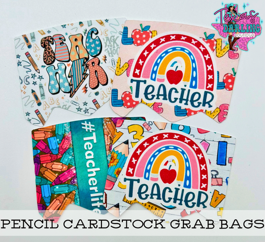 Pencil Cardstock Grab Bags