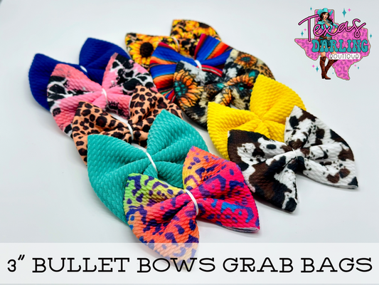 Bullet Bow Grab Bags