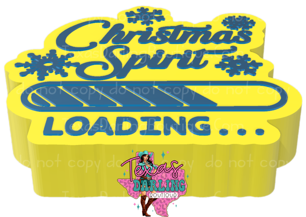 Christmas Spirit Loading