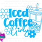 Iced Coffee Girly