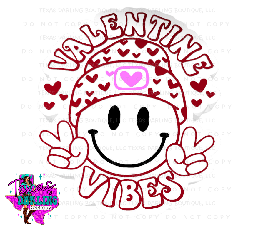 Valentine Vibes Smiley