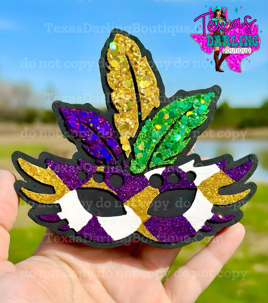 Mardi Gras Mask 2