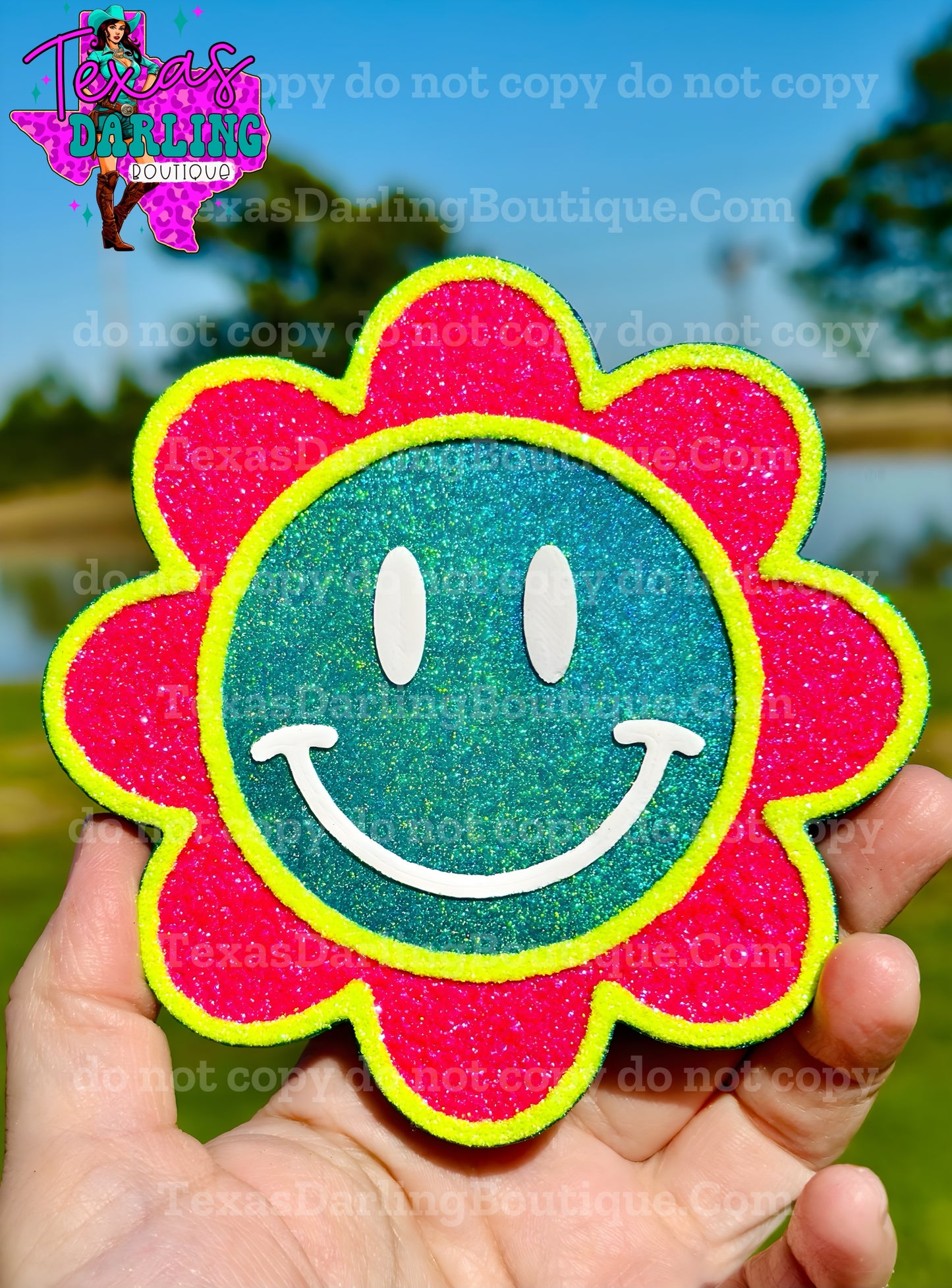 Flower Smiley