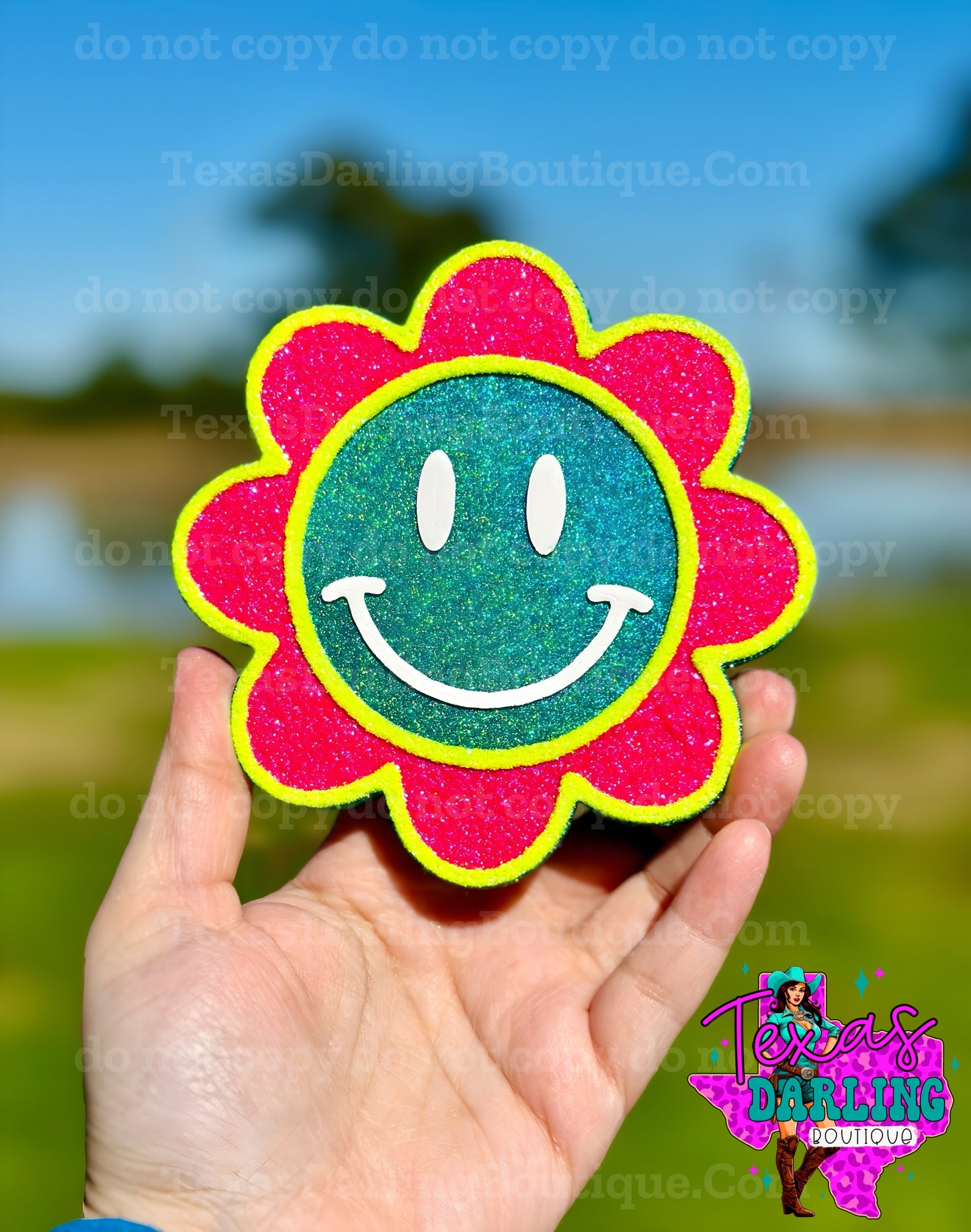 Flower Smiley