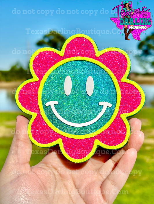 Flower Smiley