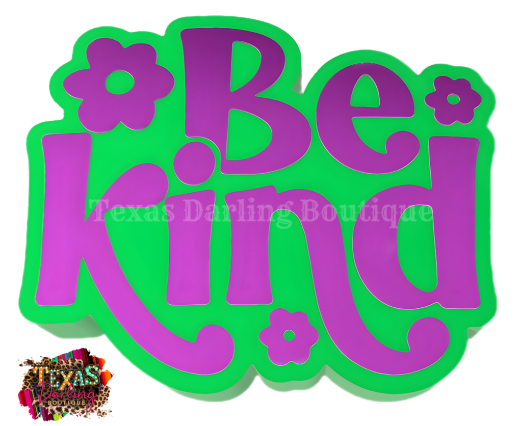 Be Kind Floral