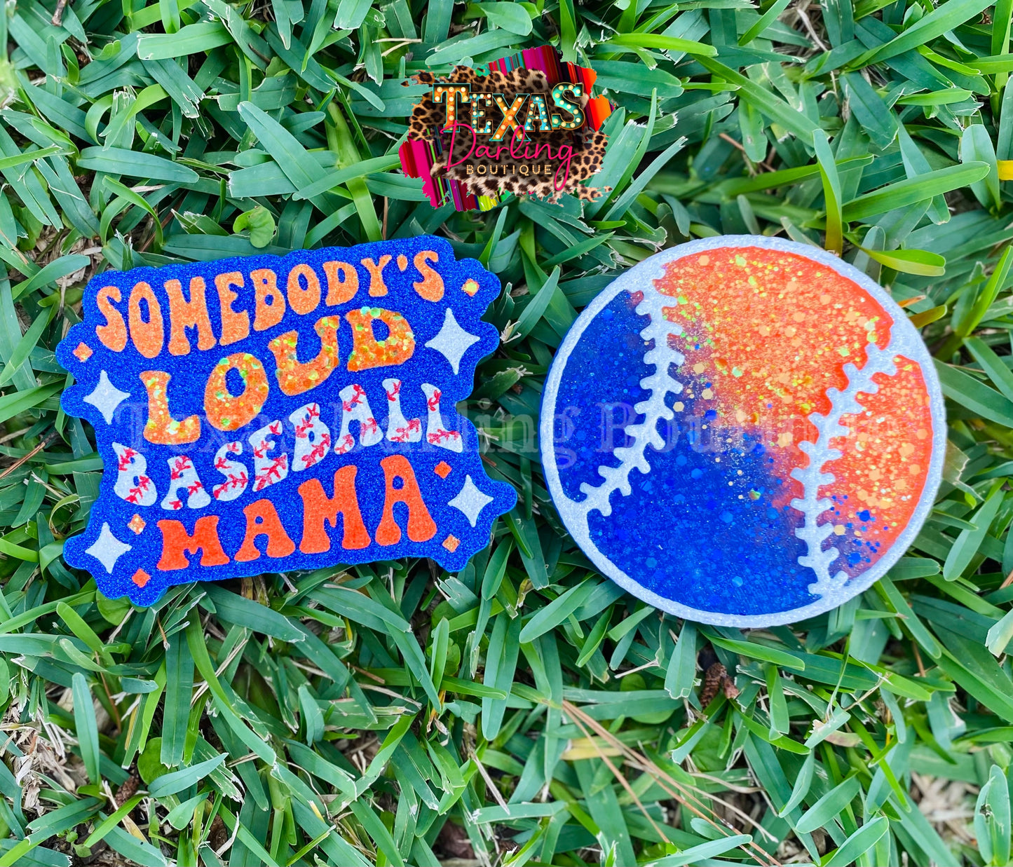 Loud Baseball Mama