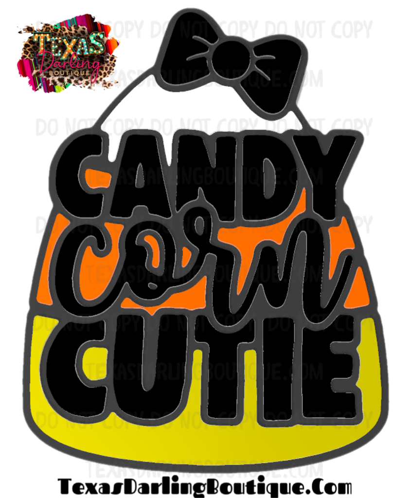 Candy Corn Cutie