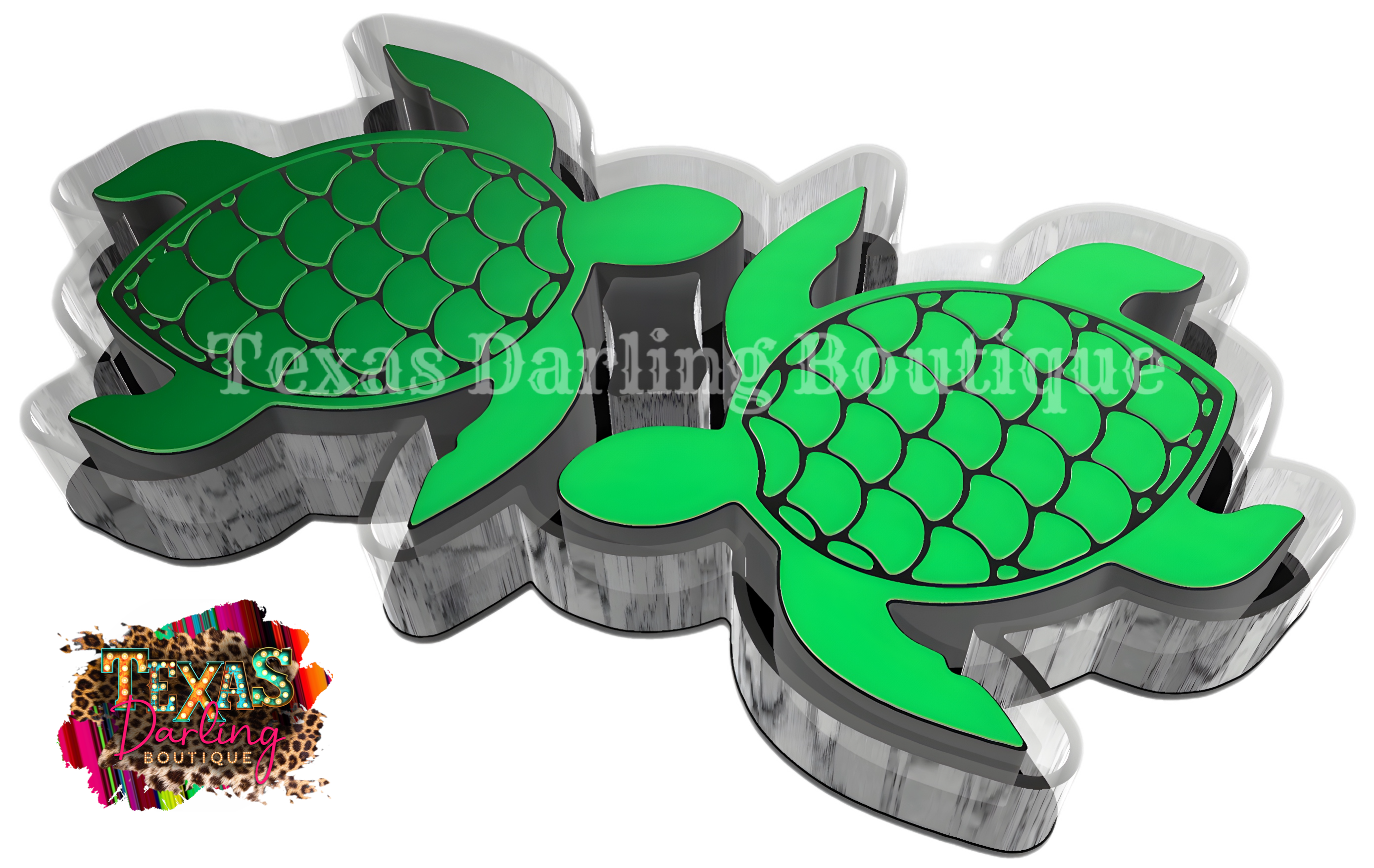 Turtle Shell Clips Turtle Vent Clips β Texas Darling Boutique LLC