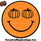 Pumpkin Smiley