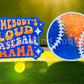 Loud Baseball Mama Freshie