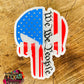 We the People Skull Freshie