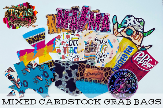 Mixed Cardstock Grab Bags