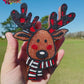 Buffalo Plaid Reindeer