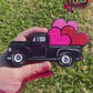 Truck with Hearts Freshie