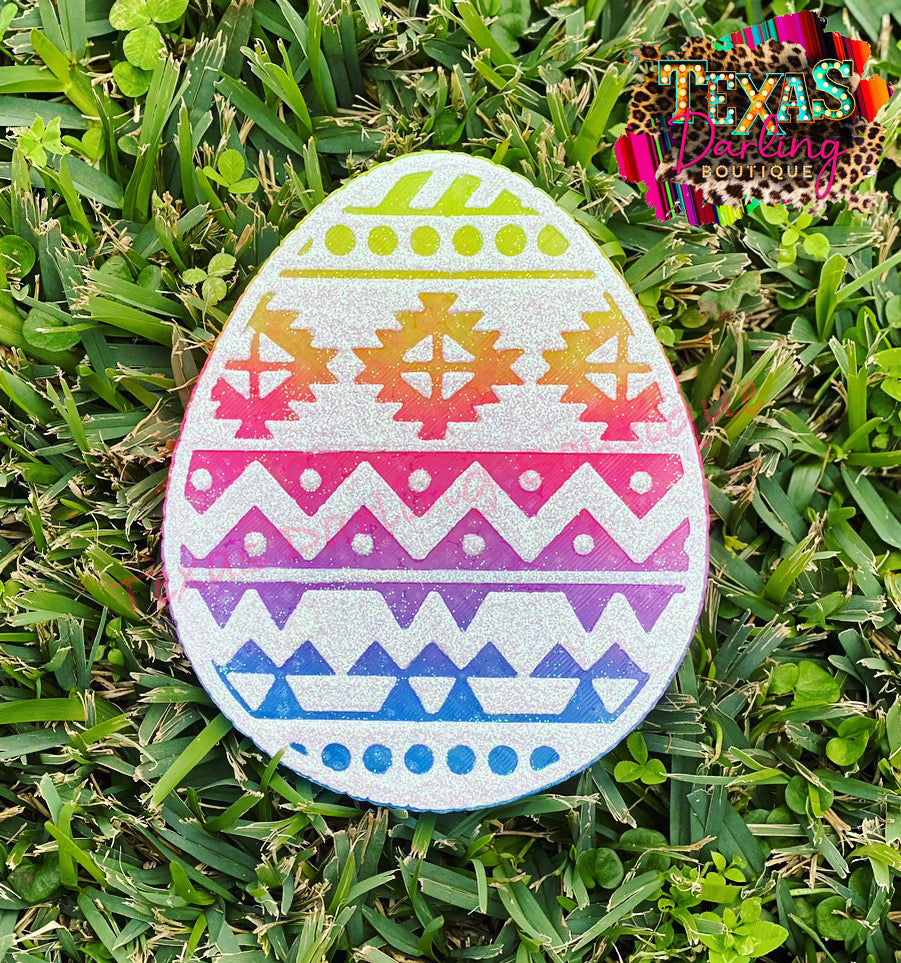 Aztec Easter Egg Freshie