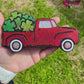 Truck with Shamrocks