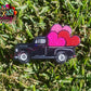 Truck with Hearts Freshie