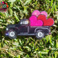 Truck with Hearts Freshie
