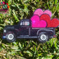 Truck with Hearts Freshie