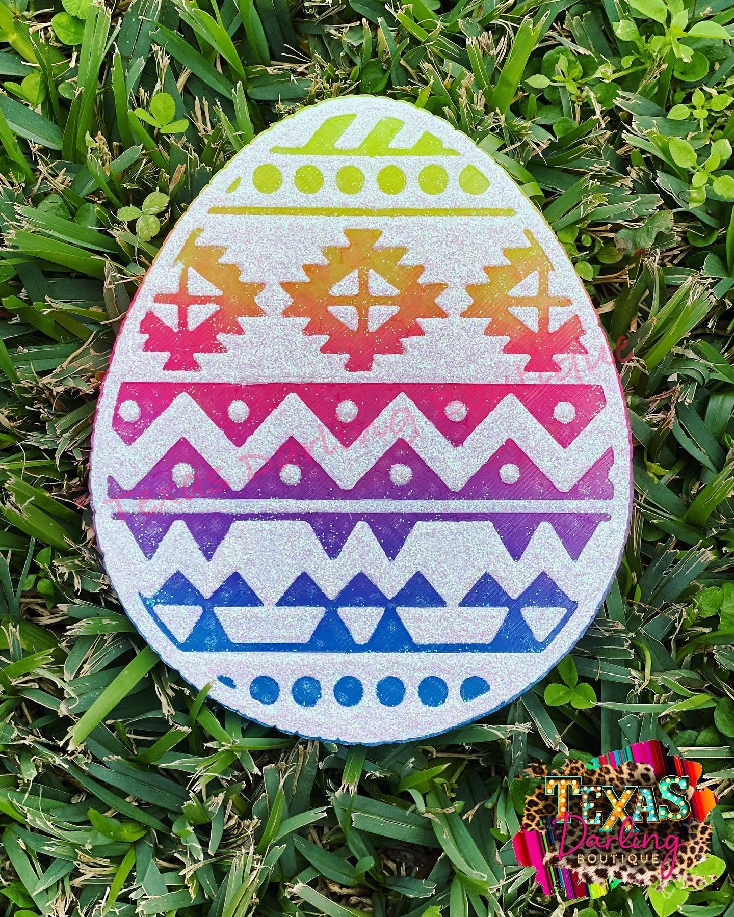 Aztec Easter Egg Freshie