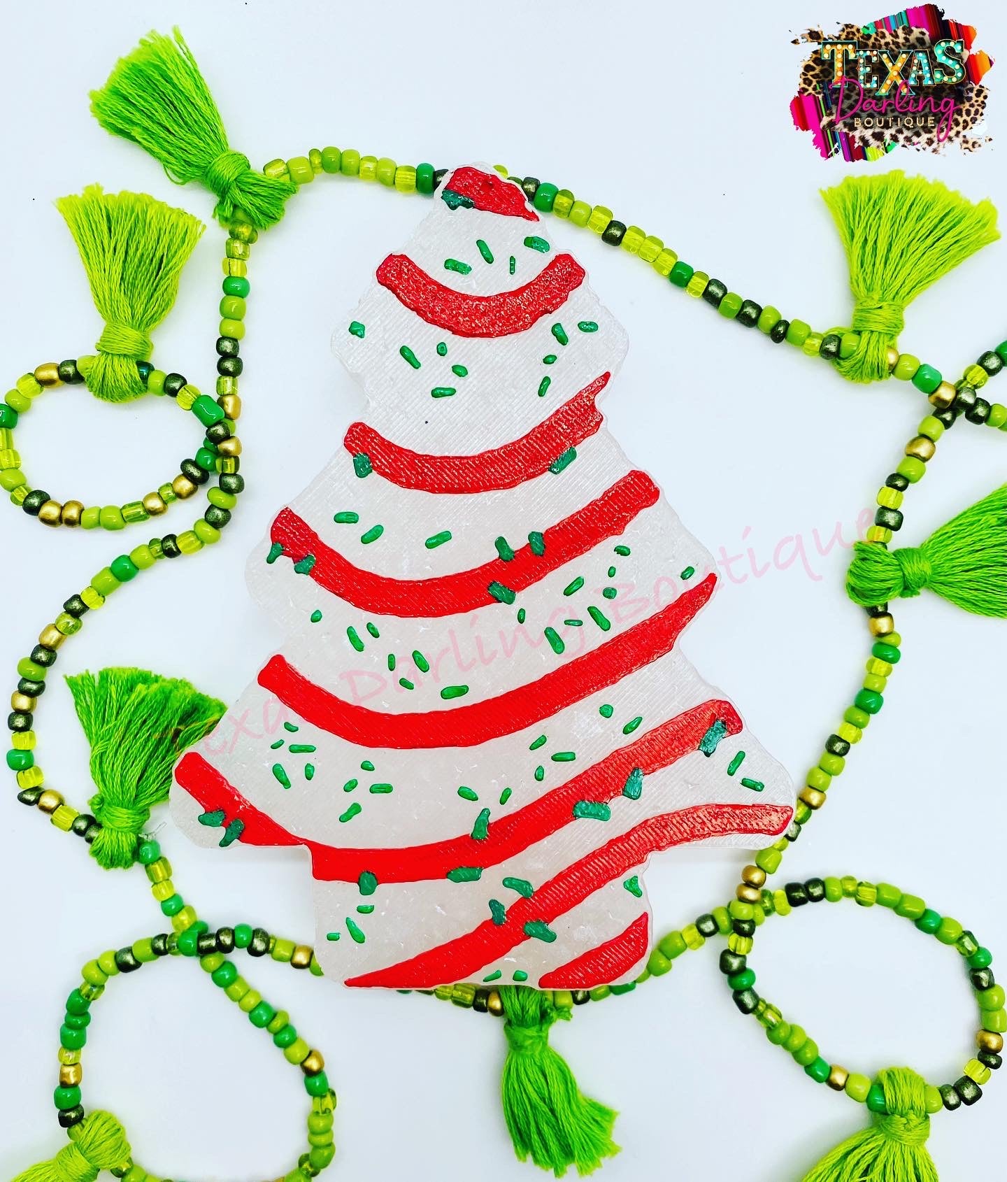 Christmas Snack Cake Freshie – Texas Darling Boutique LLC