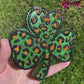 Leopard Shamrock