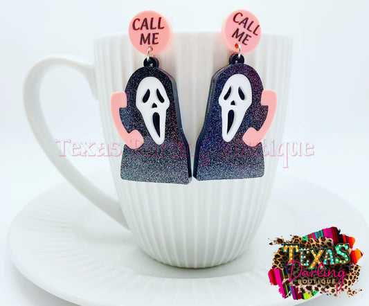 Call Me Drop Earrings