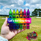 Crayon Banner