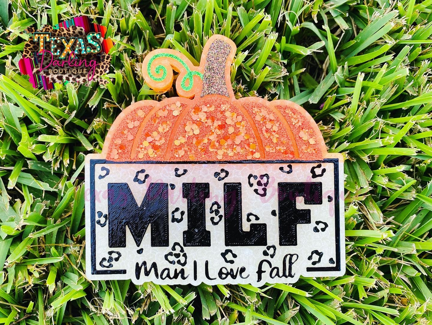 MILF: Man, I Love Fall Pumpkin