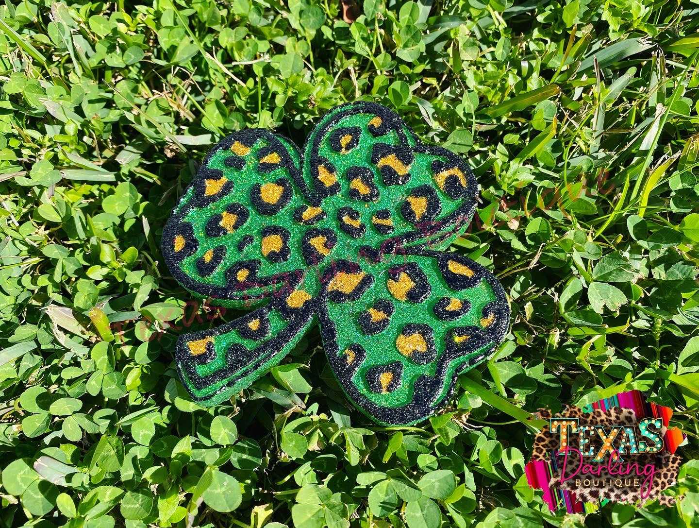 Leopard Shamrock