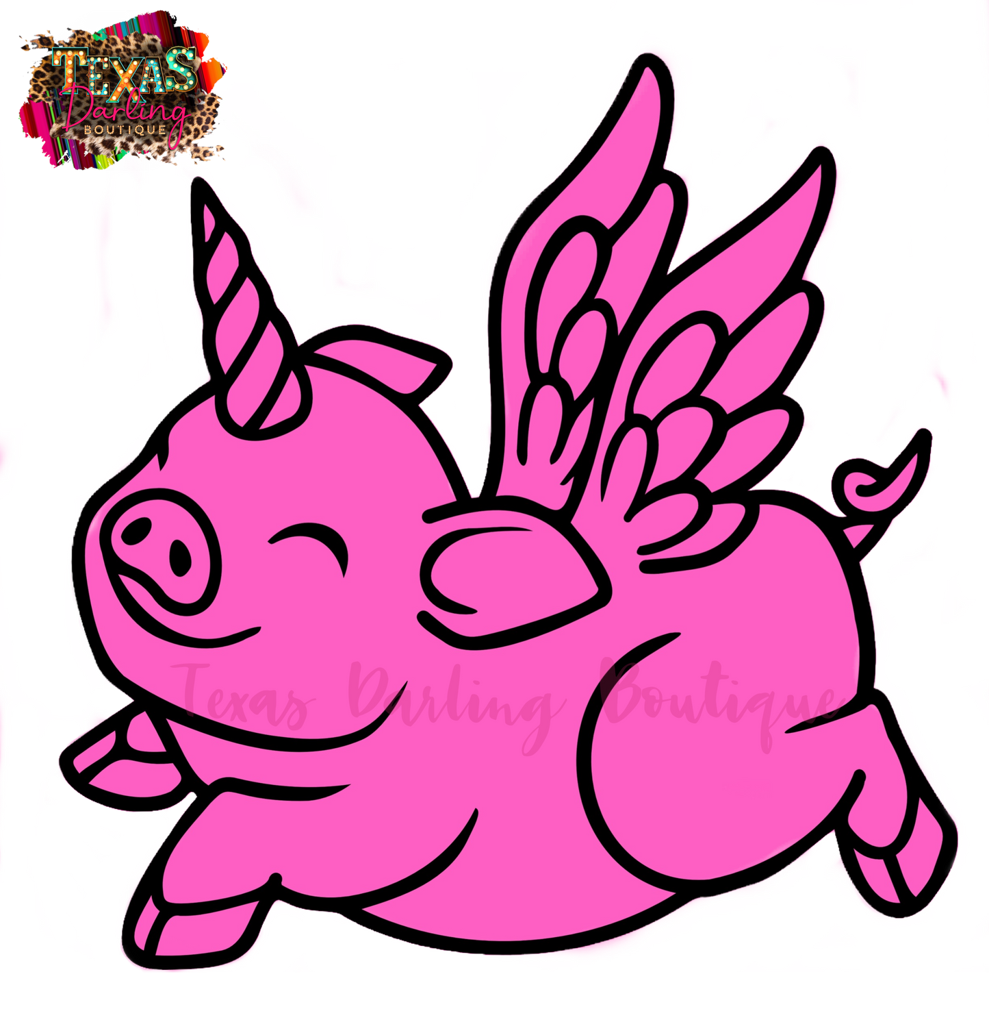 Flying Pig