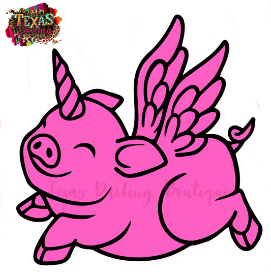 Flying Pig