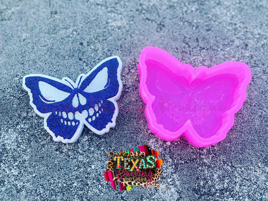 Skull Butterfly