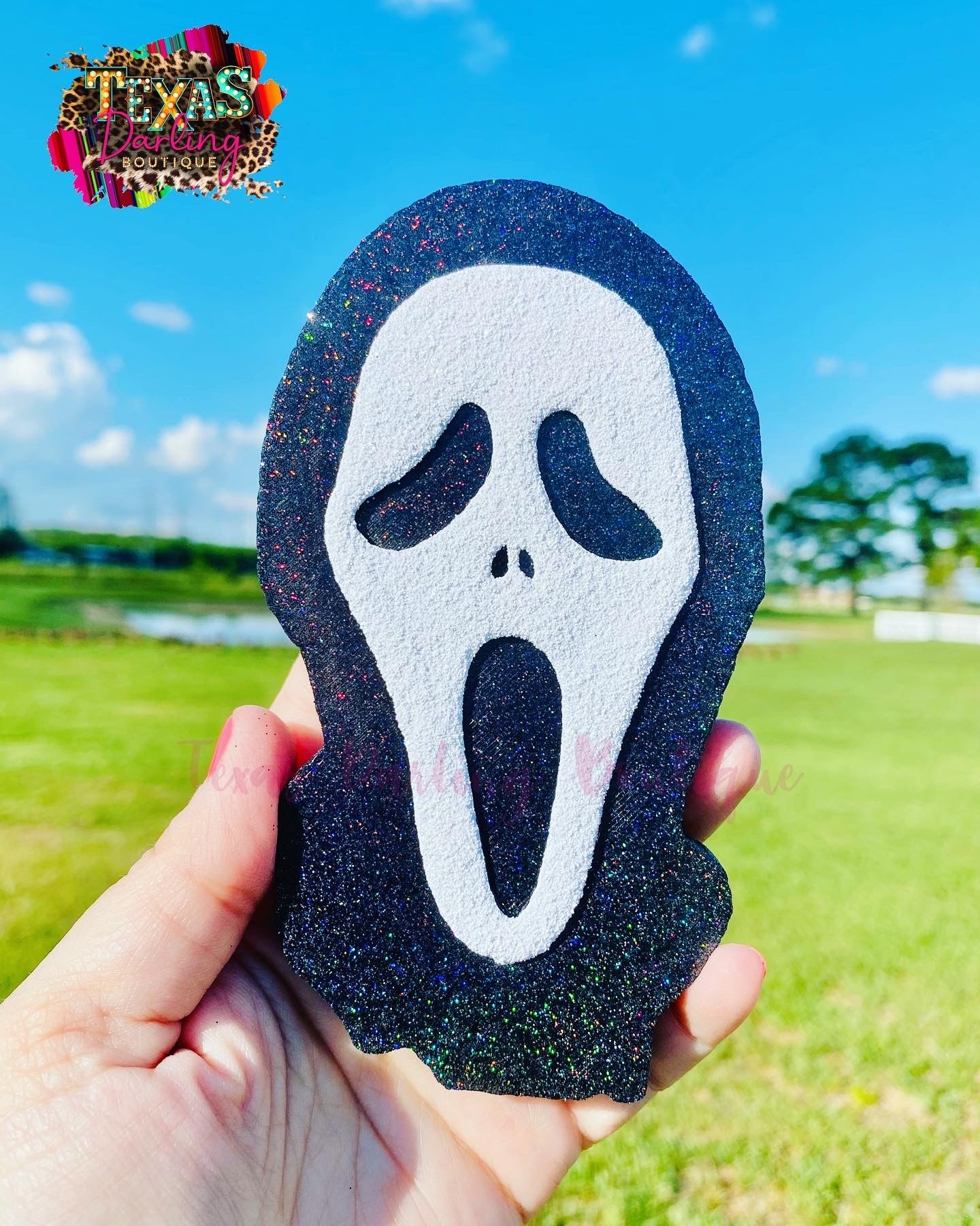 Ghost Mask – Texas Darling Boutique LLC