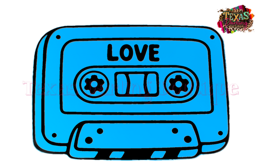 Love Cassette Tape