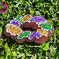 King Cake Freshie