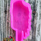 Melting Skull Popsicle