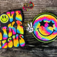Tie-Dye Love Like Jesus Freshie