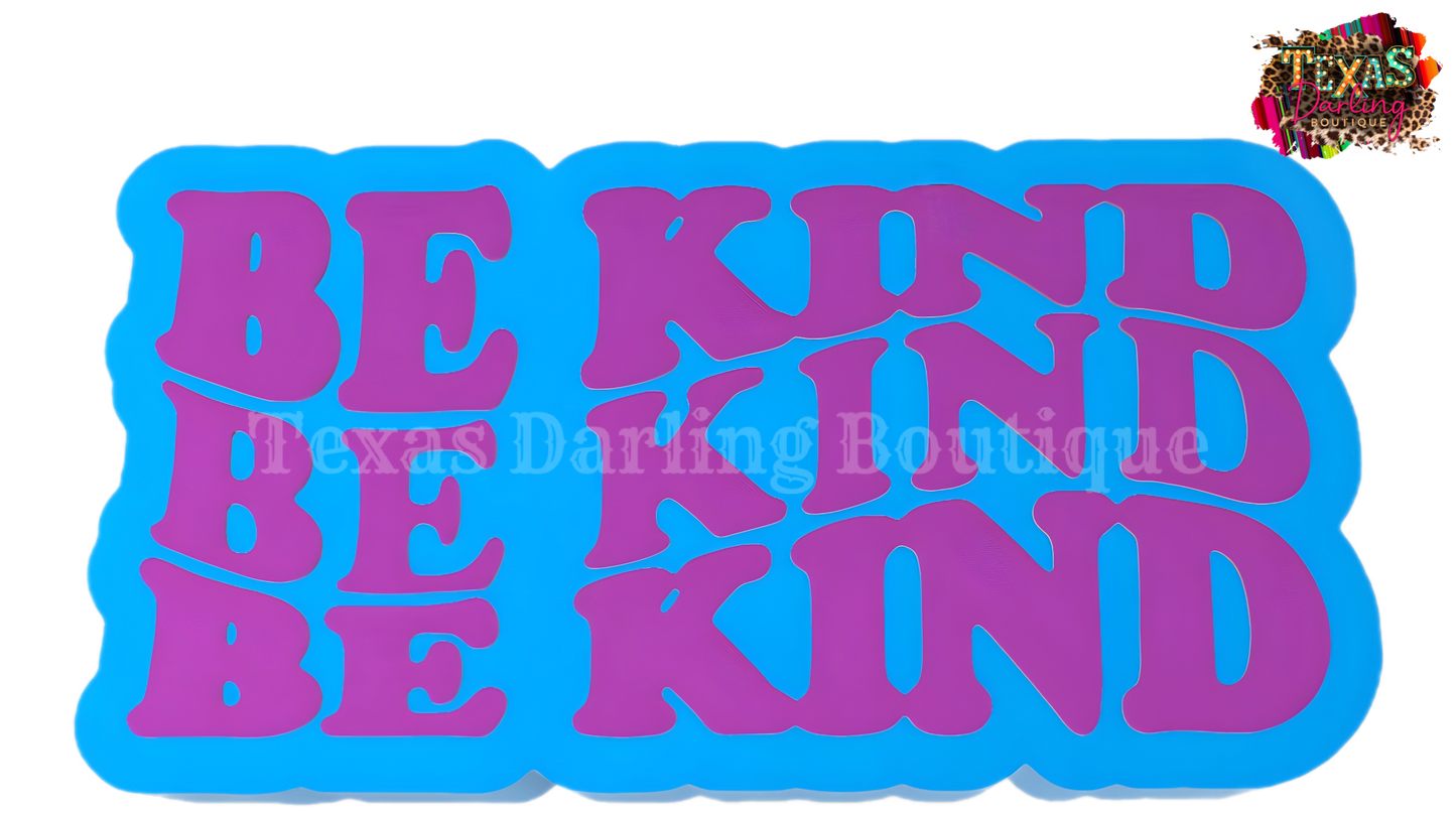 Be Kind Groovy Font