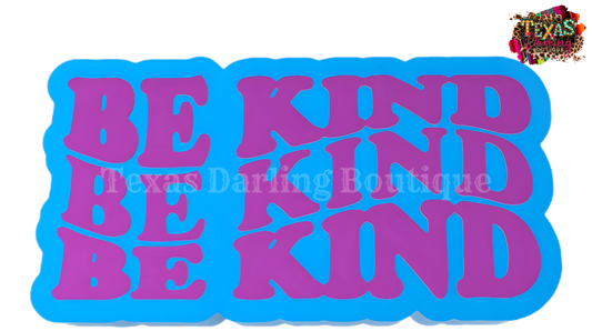 Be Kind Groovy Font