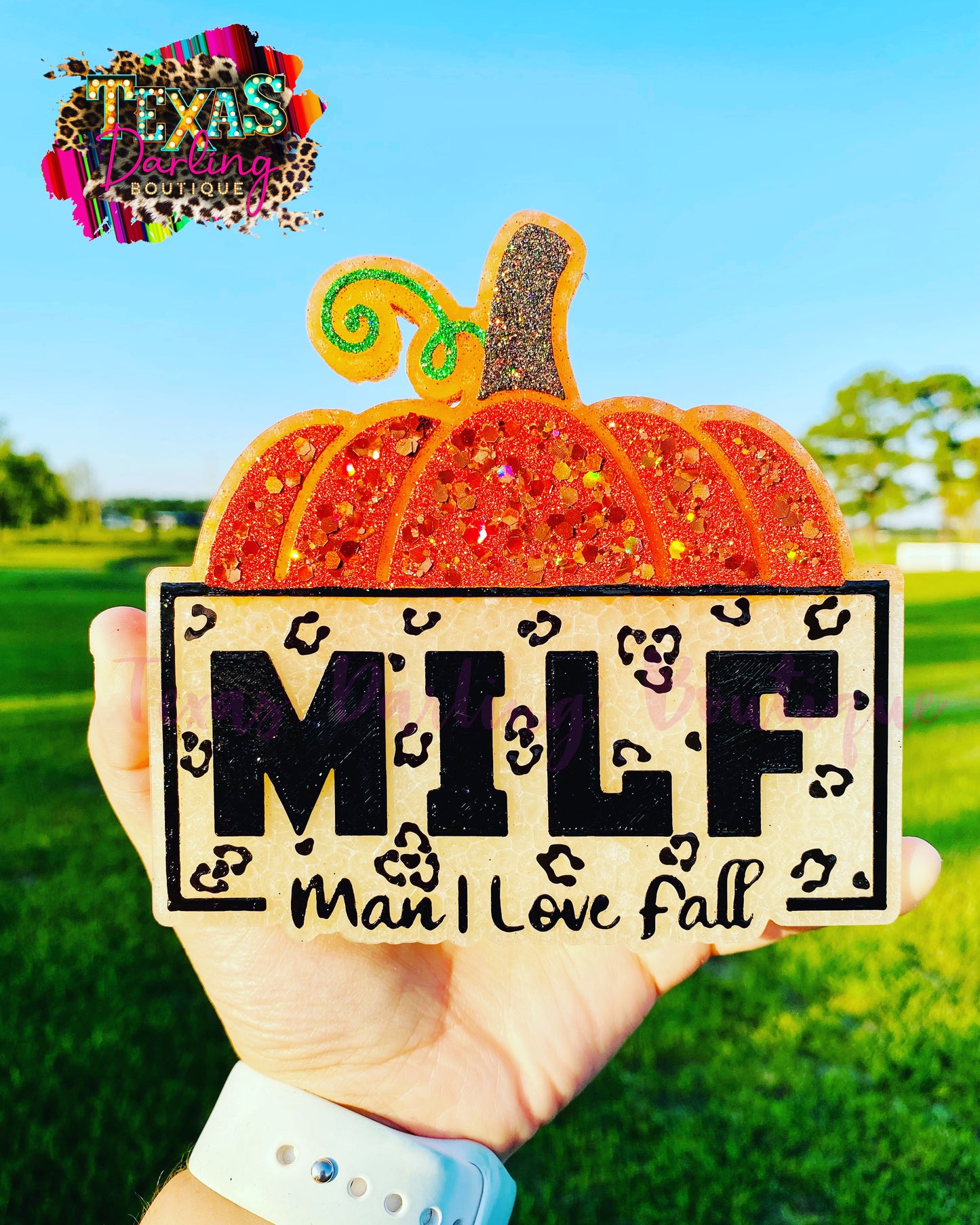 MILF: Man, I Love Fall Pumpkin