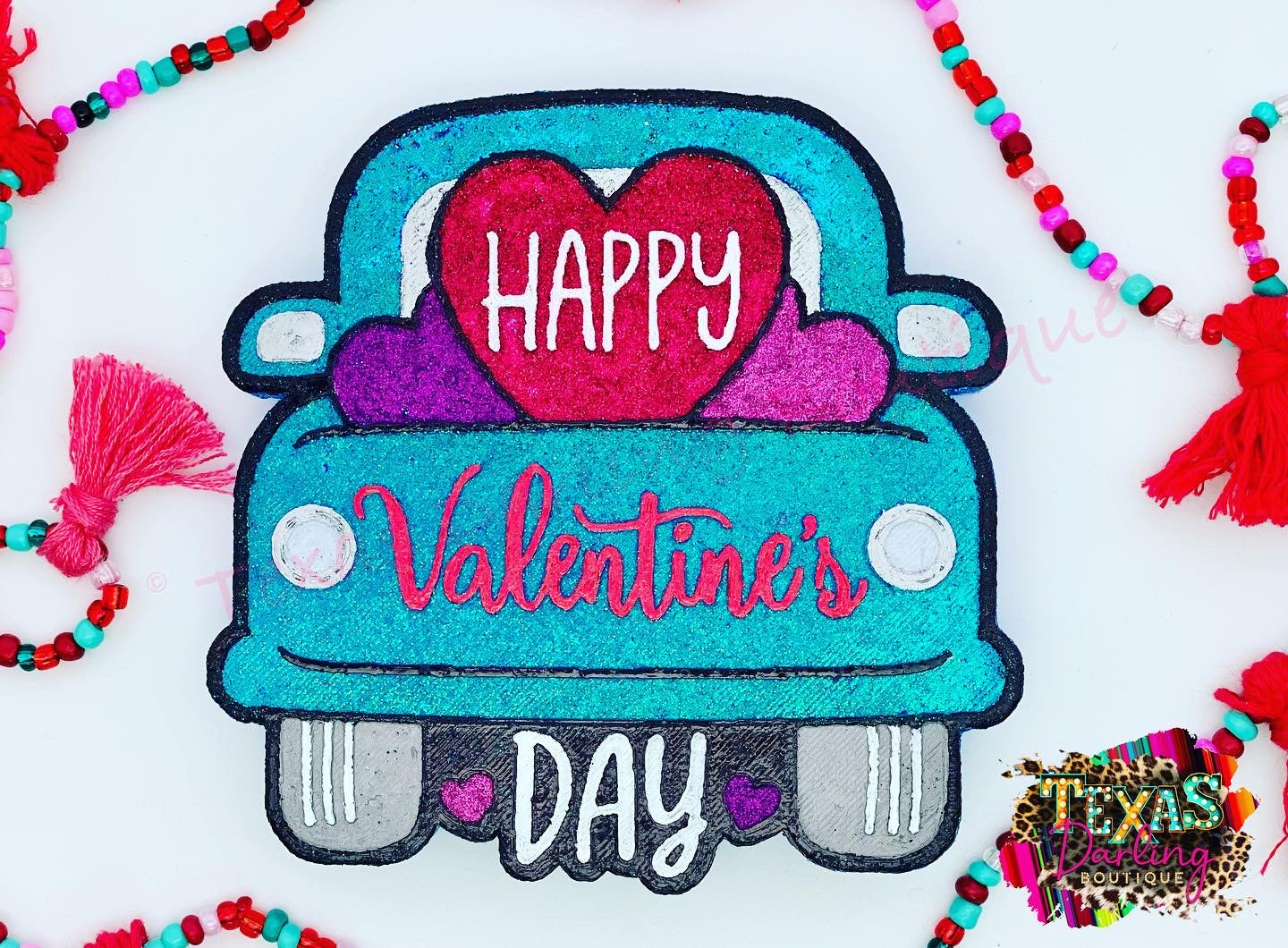 Valentine’s Day Truck