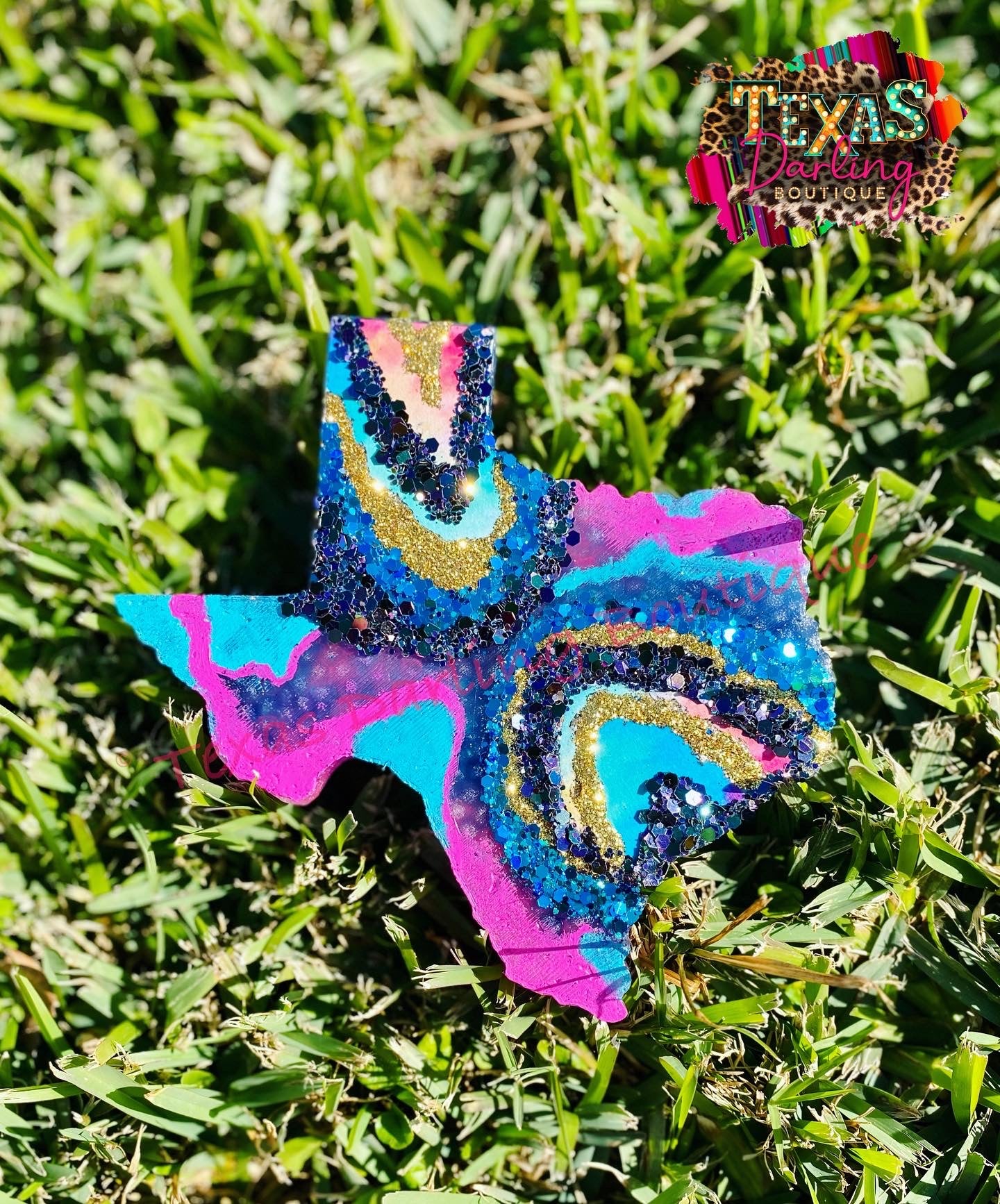 Geode Texas Freshie (Large)