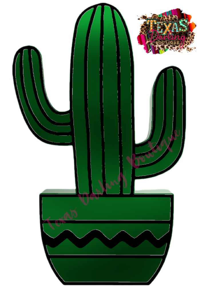 Potted Cactus