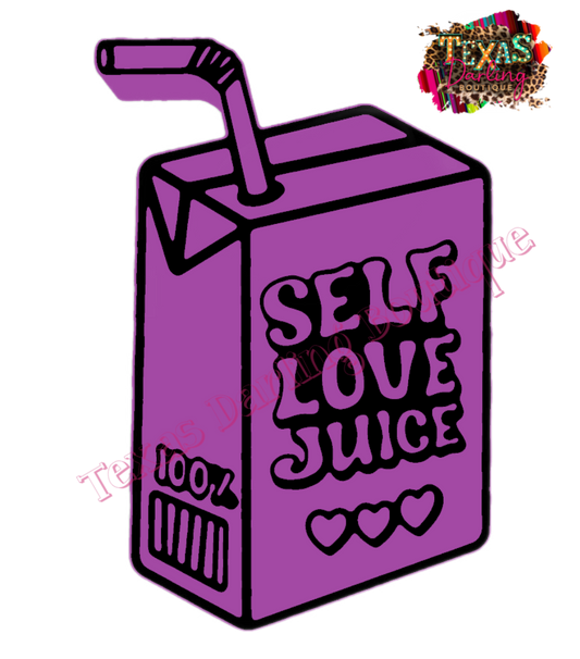 Self Love Juice Box