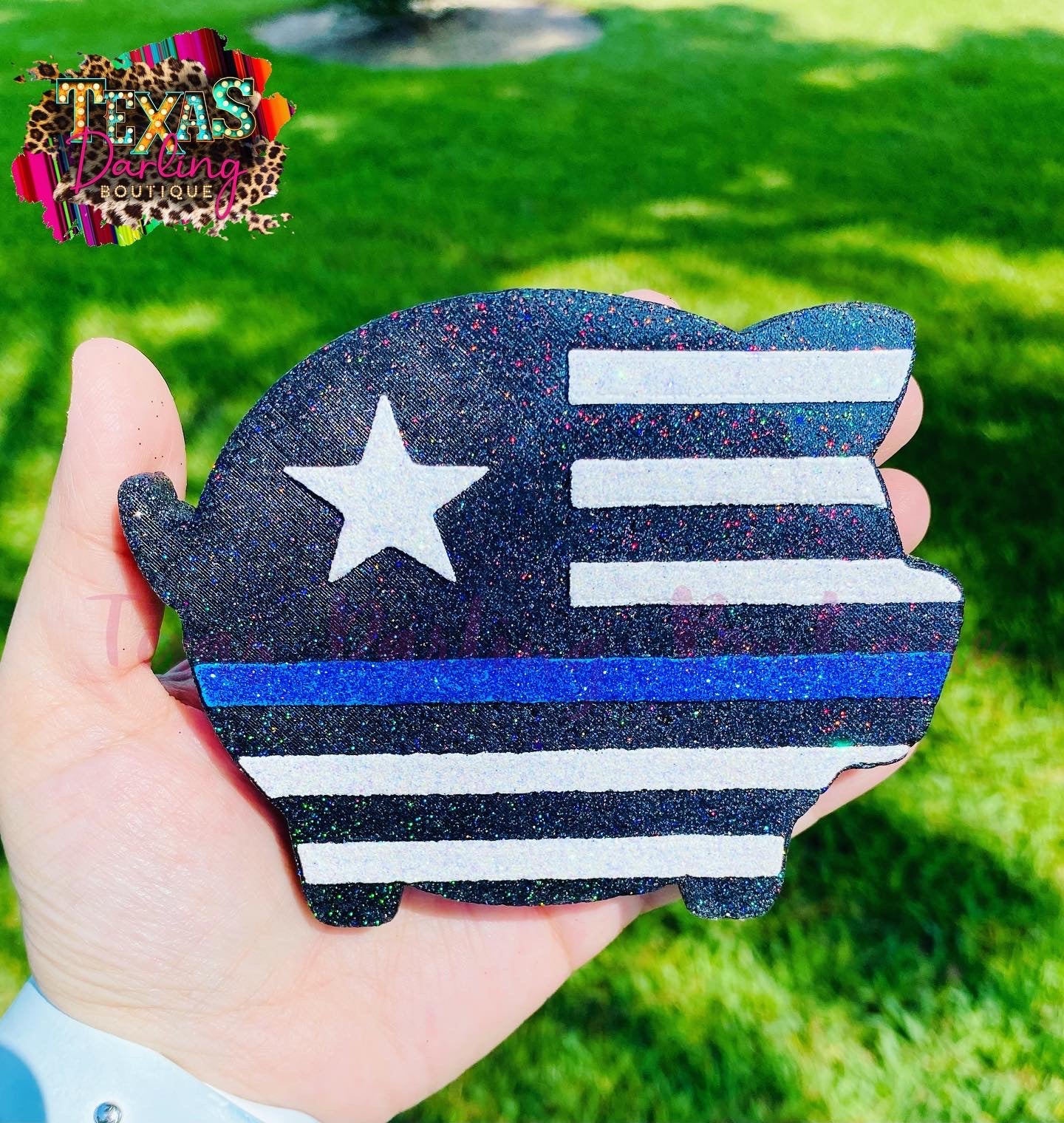 Thin Blue Line Pig