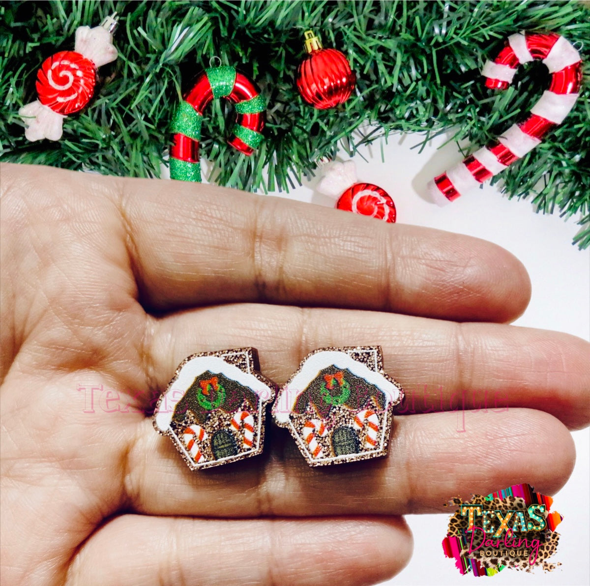 Christmas Stud Earrings